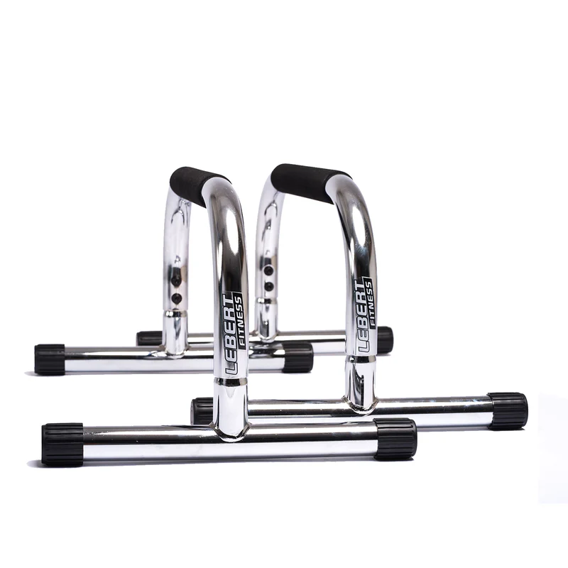 Chrome Parallettes - Special edition - Lebert