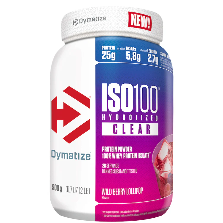 ISO 100 Hydrolyzed Clear Whey - Dymatize – Image 2