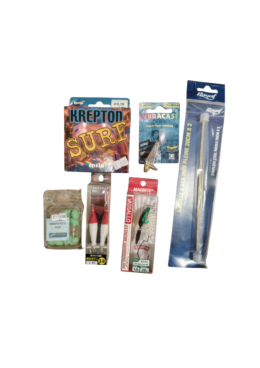 Kit pêche en Mer – Spécial Noël 🎄