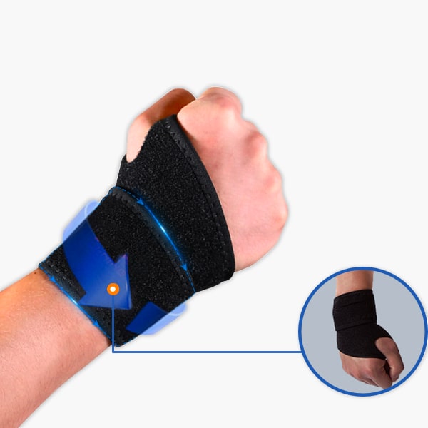 Attelle poignet kyste synovial – Image 3