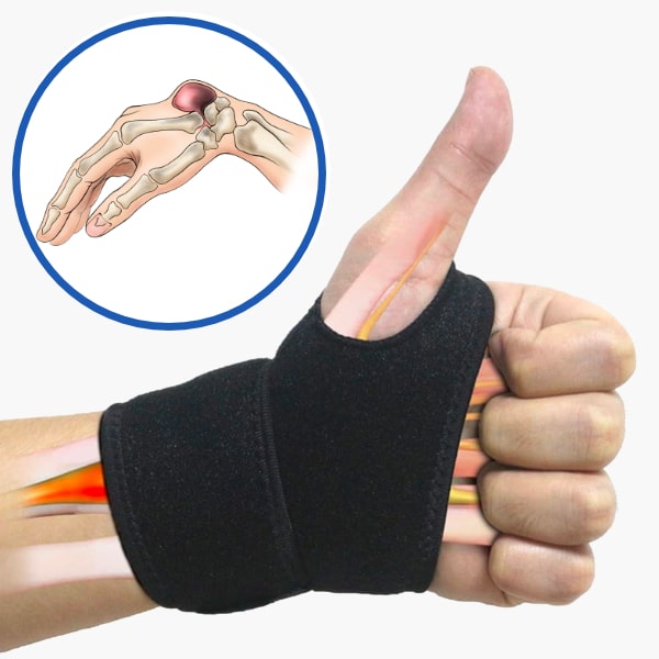 Attelle poignet kyste synovial – Image 2