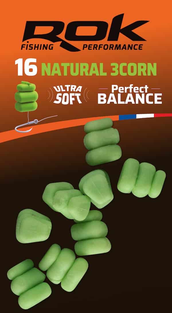 Maïs Artificiels Natural triple corn perfect balance