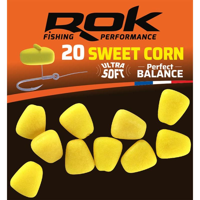 Maïs artificiels carpe rok sweet corn ultra soft