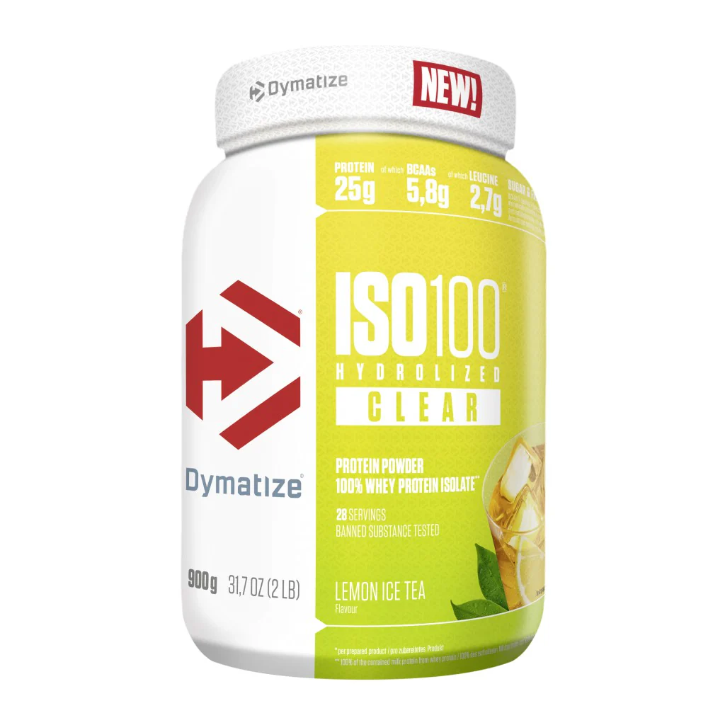 ISO 100 Hydrolyzed Clear Whey - Dymatize