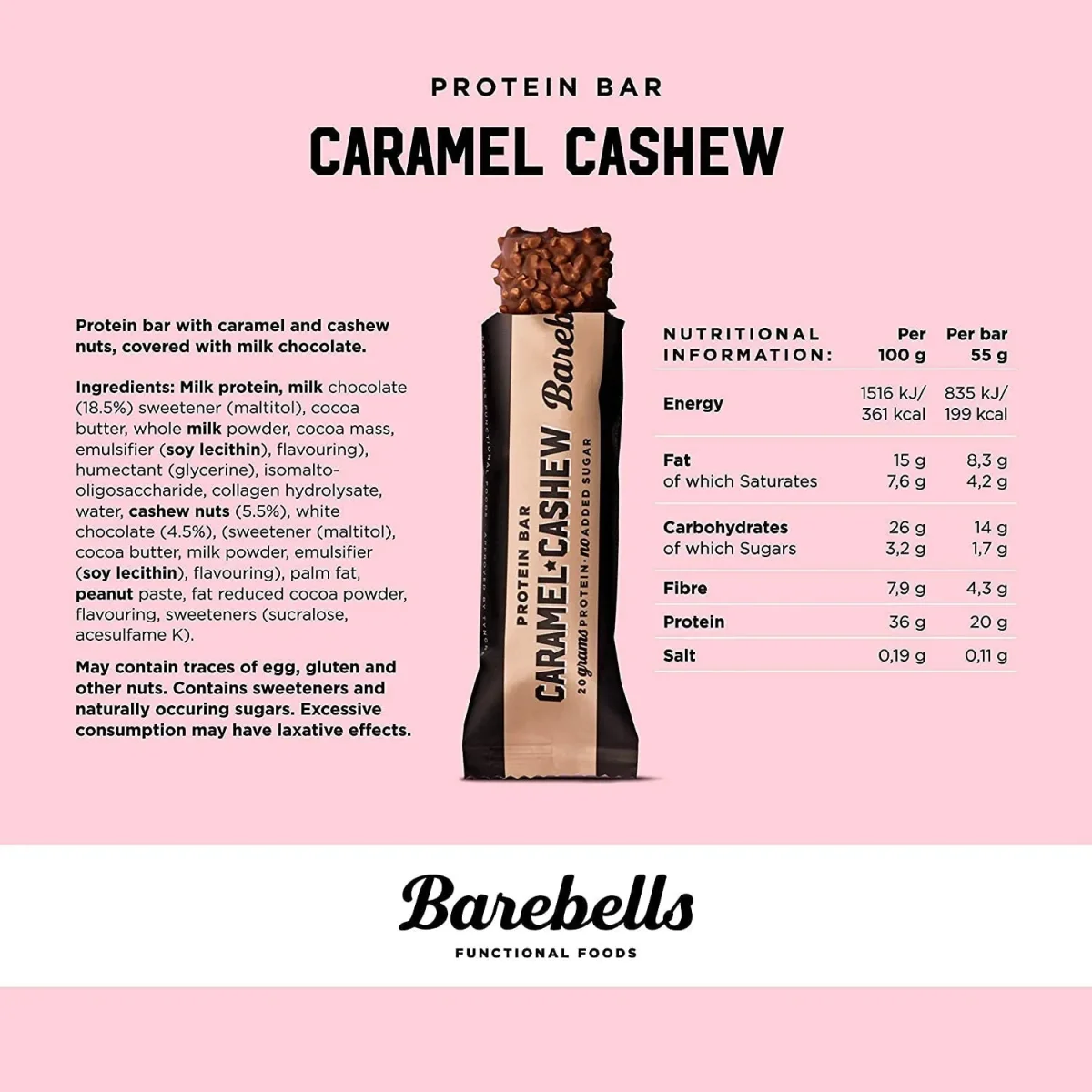 Barebells barres protéinées – Image 7