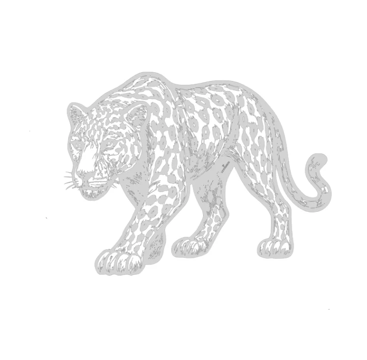 Panthère Acier Corten – Image 2