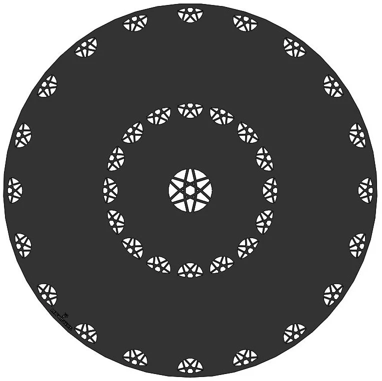 Plateau Rosace pour Fût ou Tonneau – Image 2