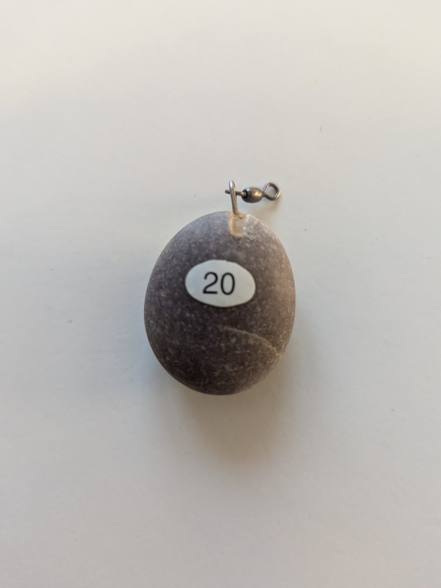 Plomb de Pêche en Pierre