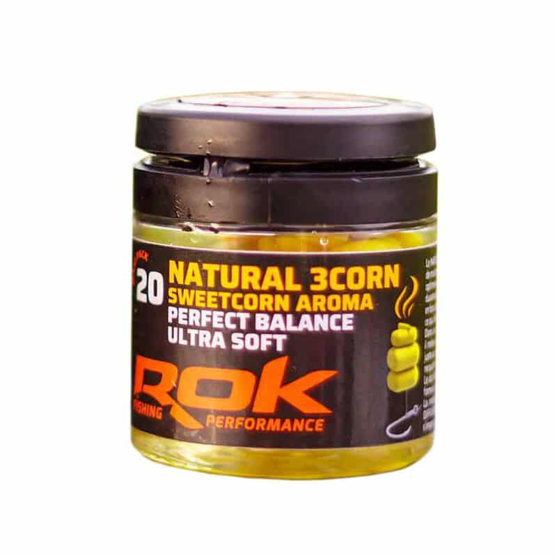 Maïs artificiels carpe – natural 3 corn ultra soft aroma