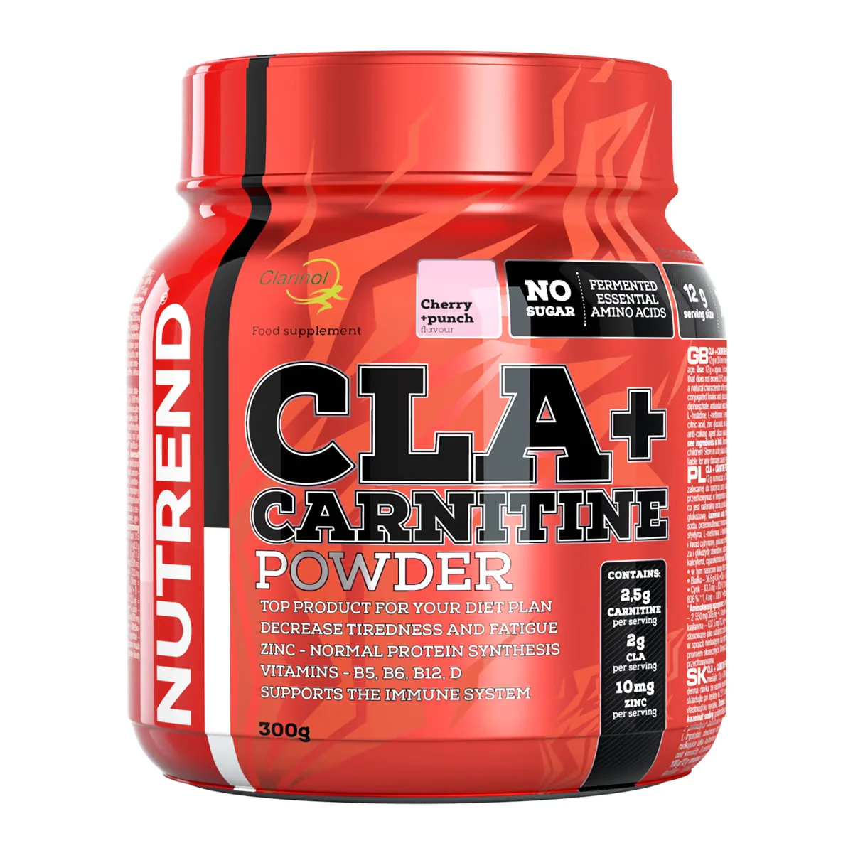 Nutrend - CLA + Carnitine Powder