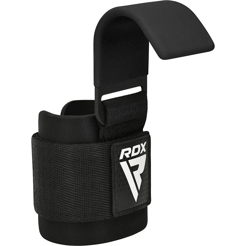 Gym Hook Strap Black Plus