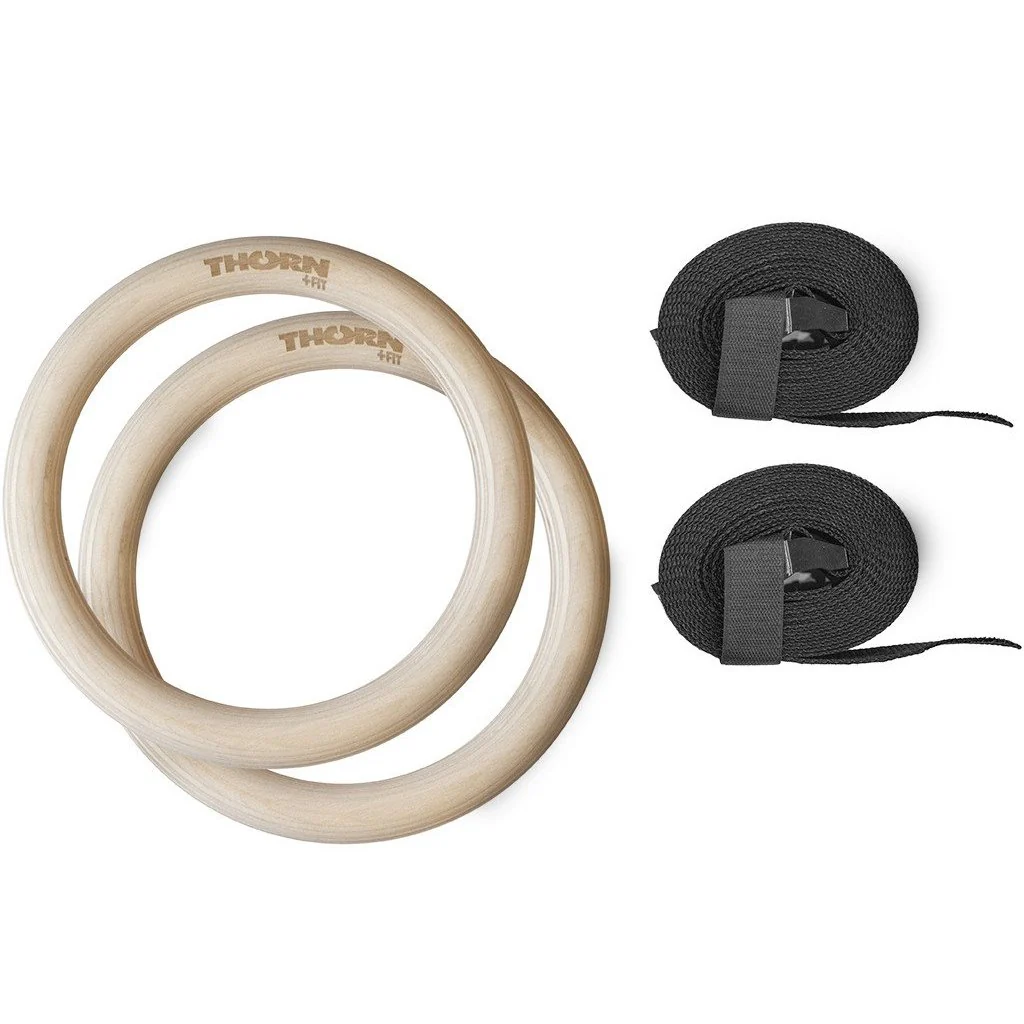 Wooden Gymnastic rings