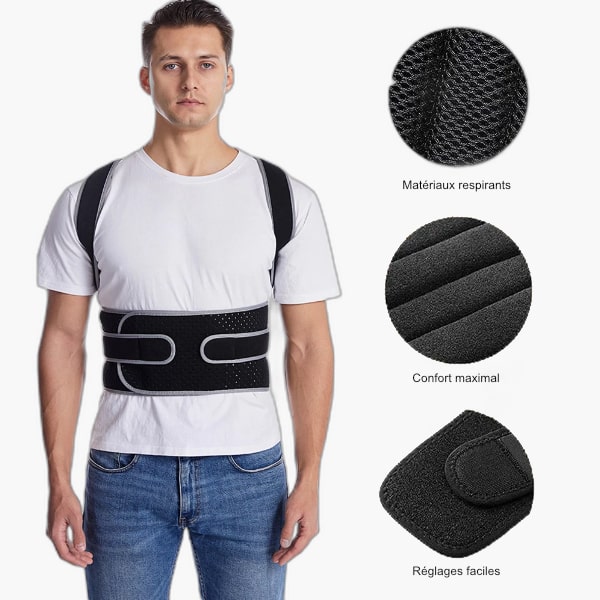Correcteur de posture scoliose – Image 2