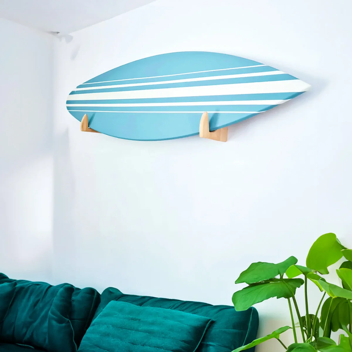 Planche de surf décorative « Sainte Barbe » – Image 4