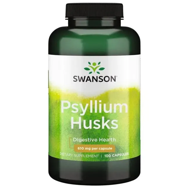Psyllium Husks capsule - Swanson