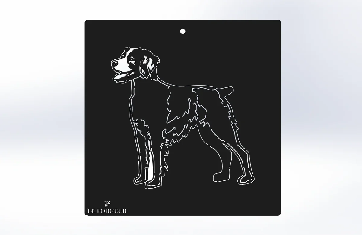 Artplate Epagneul Breton