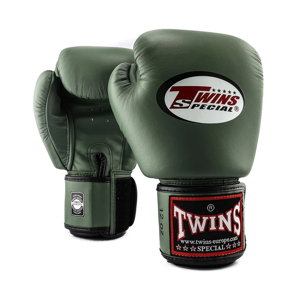 Gants de boxe en cuir BGVL3- TWINS – Image 5