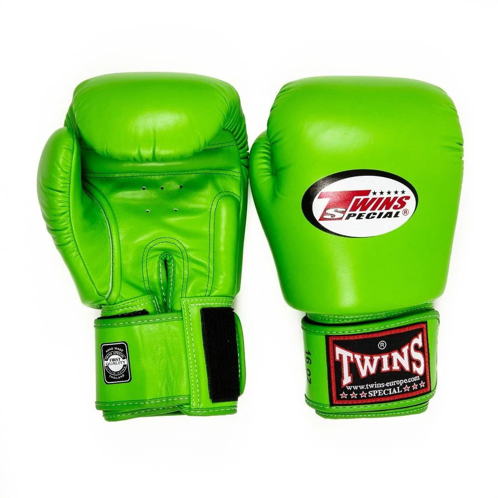 Gants de boxe en cuir BGVL3- TWINS – Image 7