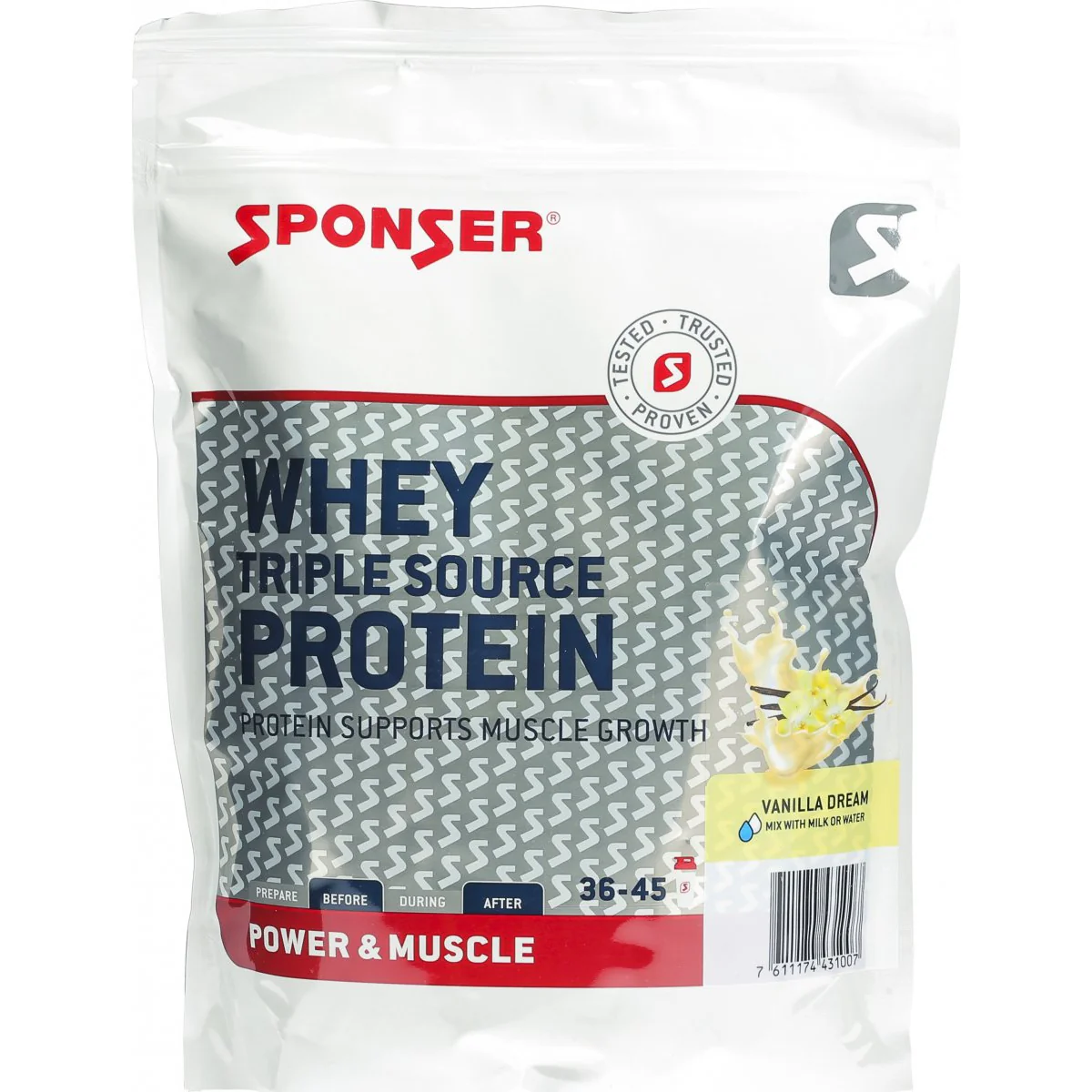 Sponser Whey Triple Soure Protein – Image 2