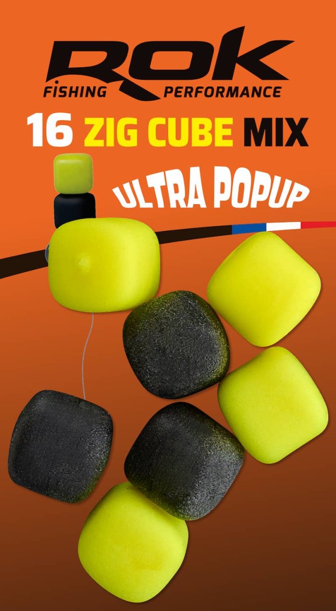 Appât Artificiel de type Zig cube pour la pêche